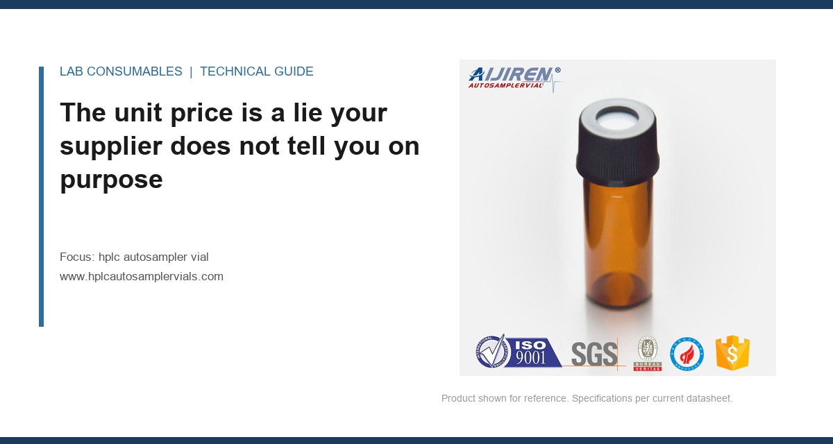 The unit price is a lie your supplier does not tell you on purpose
